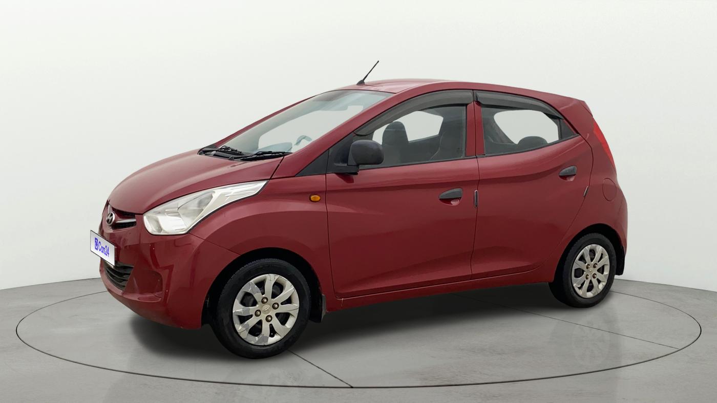 2017 Hyundai Eon MAGNA +, Petrol, Manual, 69,181 km, Left Front Diagonal