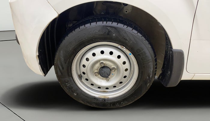 2022 Maruti New Wagon-R LXI CNG 1.0, CNG, Manual, 48,831 km, Left Front Wheel