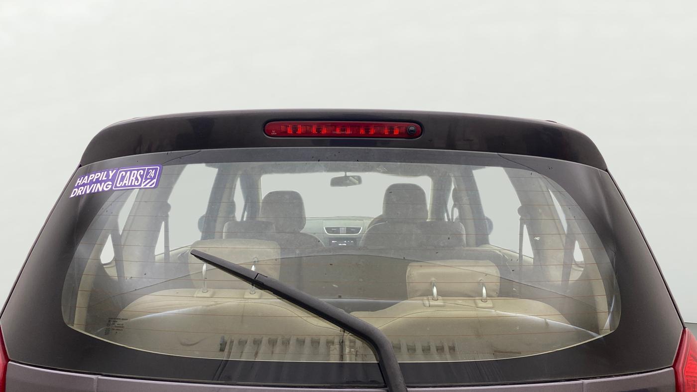 2018 Maruti Ertiga ZXI+, Petrol, Manual, 1,12,233 km, Rear Windshield