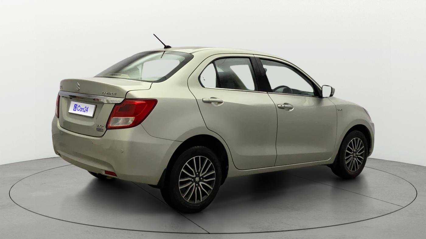 2019 Maruti Dzire ZXI PLUS AMT, Petrol, Automatic, 37,531 km, Right Back Diagonal