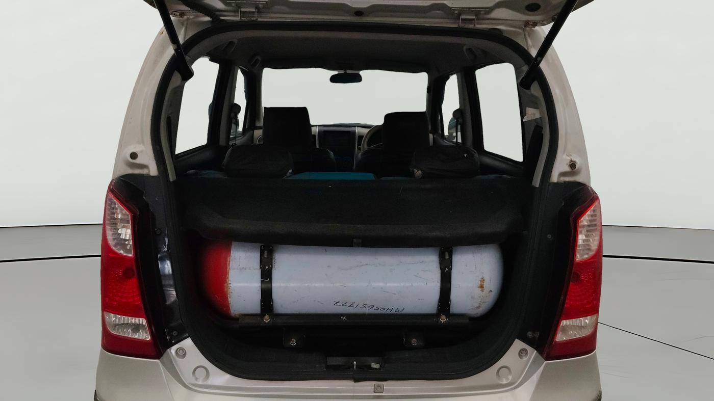 2018 Maruti Wagon R 1.0 LXI CNG, CNG, Manual, 1,01,604 km, Boot Open Zoomed View