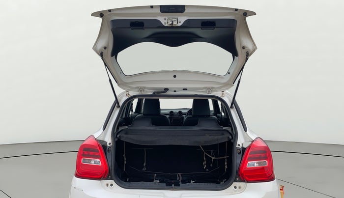 2019 Maruti Swift VXI, Petrol, Manual, 1,15,652 km, Boot Door Open