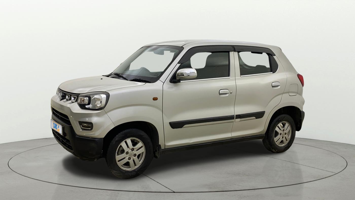 2021 Maruti S PRESSO LXI CNG, CNG, Manual, 90,554 km, Left Front Diagonal