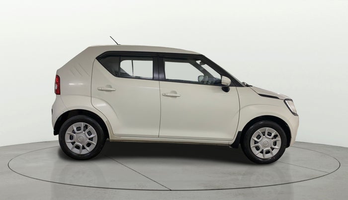 2017 Maruti IGNIS DELTA 1.2 AMT, Petrol, Automatic, 34,088 km, Right Side View