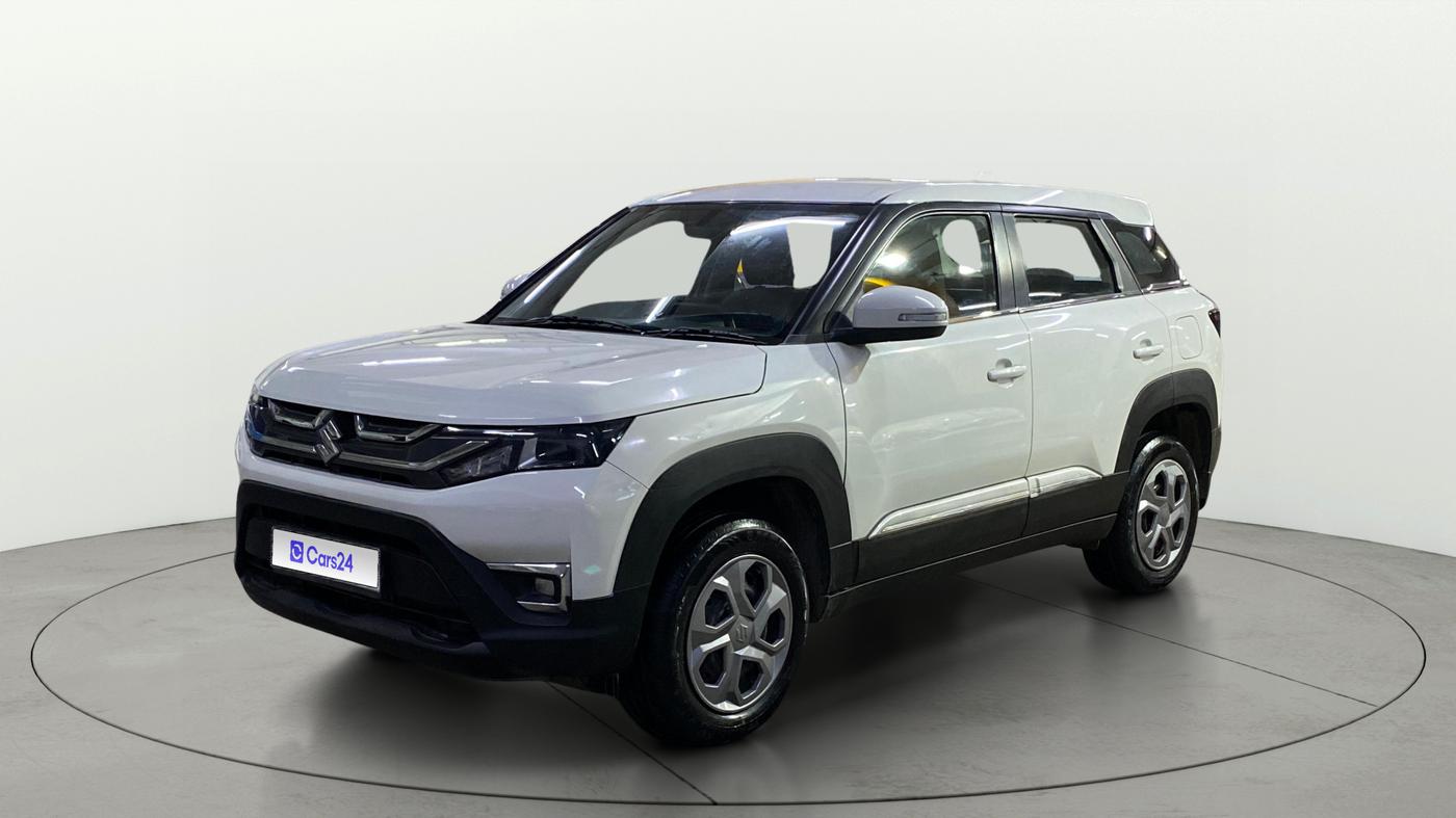 2023 Maruti BREZZA VXI, Petrol, Manual, 28,303 km, Left Front Diagonal