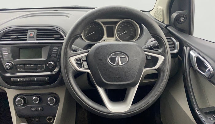2017 Tata Tiago XZA PETROL, Petrol, Automatic, 31,959 km, Steering Wheel Close Up