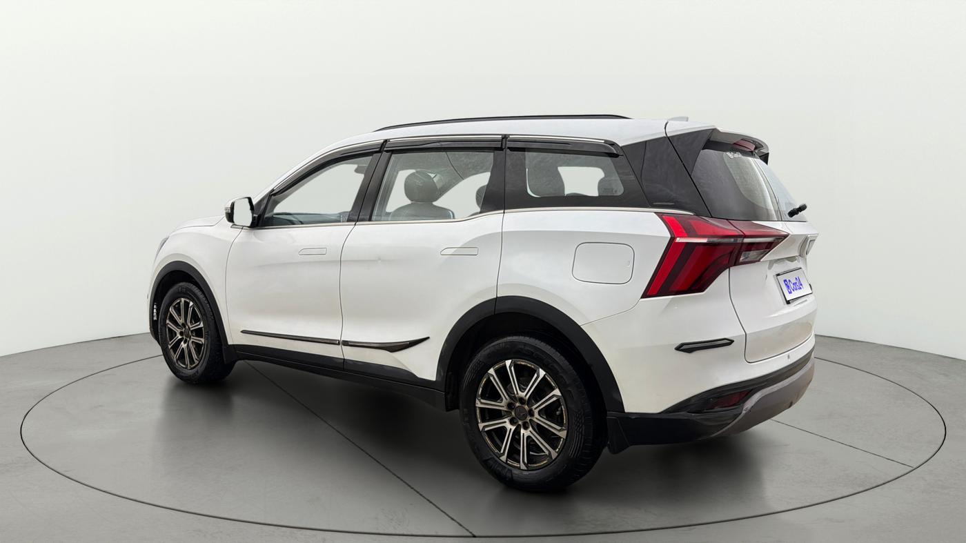 2023 Mahindra XUV700 AX7 Petrol MT 7 STR, Petrol, Manual, 66,086 km, Left Back Diagonal