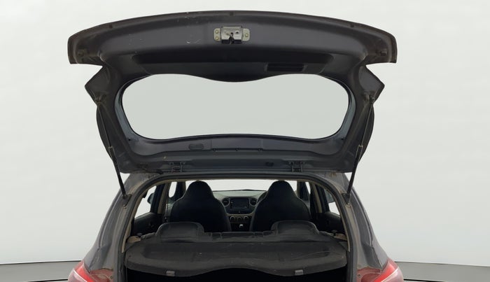 2017 Hyundai Grand i10 MAGNA AT 1.2 KAPPA VTVT, Petrol, Automatic, 67,036 km, Boot Door Open