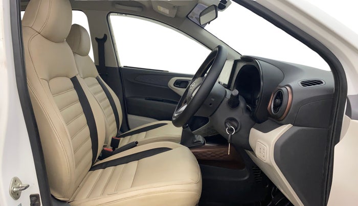 2021 Hyundai AURA S 1.2 CNG, CNG, Manual, 39,195 km, Right Side Front Door Cabin