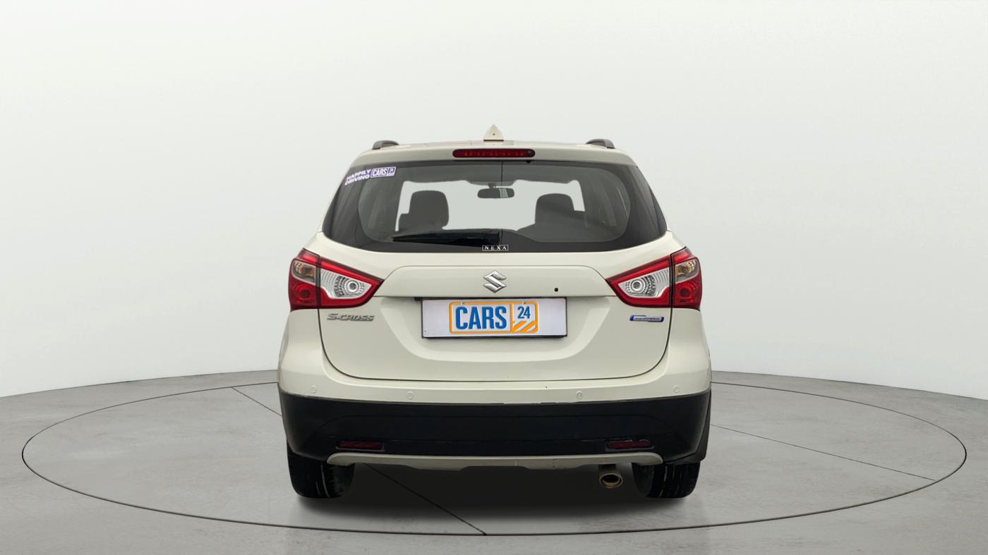 2021 Maruti S Cross ZETA 1.5, Petrol, Manual, 53,893 km, Back/Rear