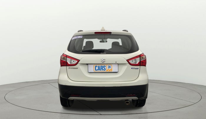 2021 Maruti S Cross ZETA 1.5, Petrol, Manual, 53,893 km, Back/Rear