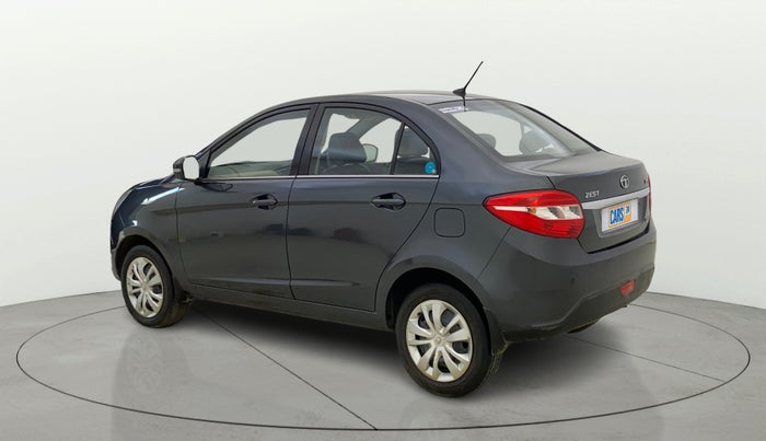 2016 Tata Zest XMS PETROL, Petrol, Manual, 30,872 km, Left Back Diagonal