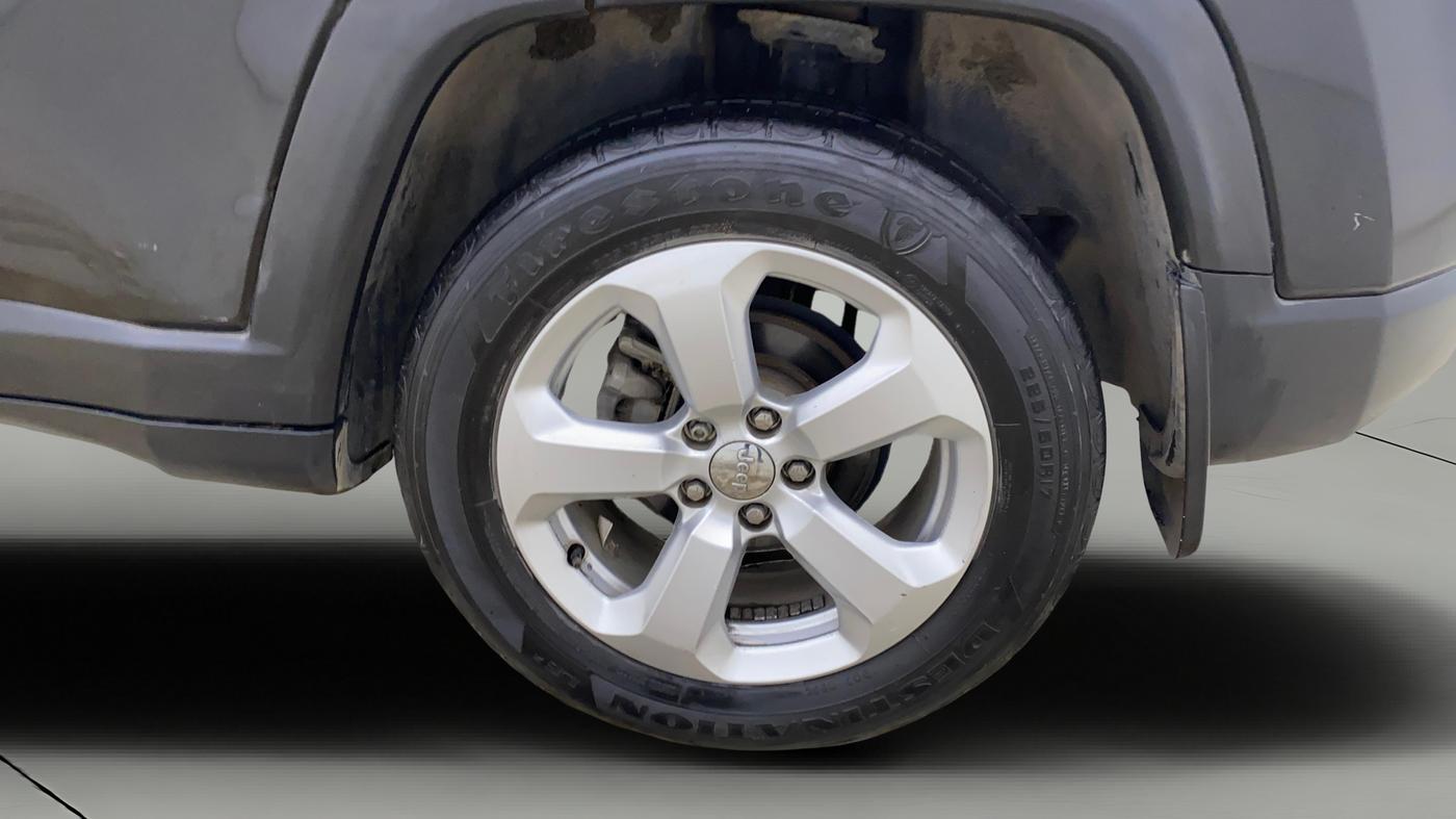 2020 Jeep Compass LONGITUDE PLUS 1.4 PETROL AT, Petrol, Automatic, 70,425 km, Left Rear Wheel