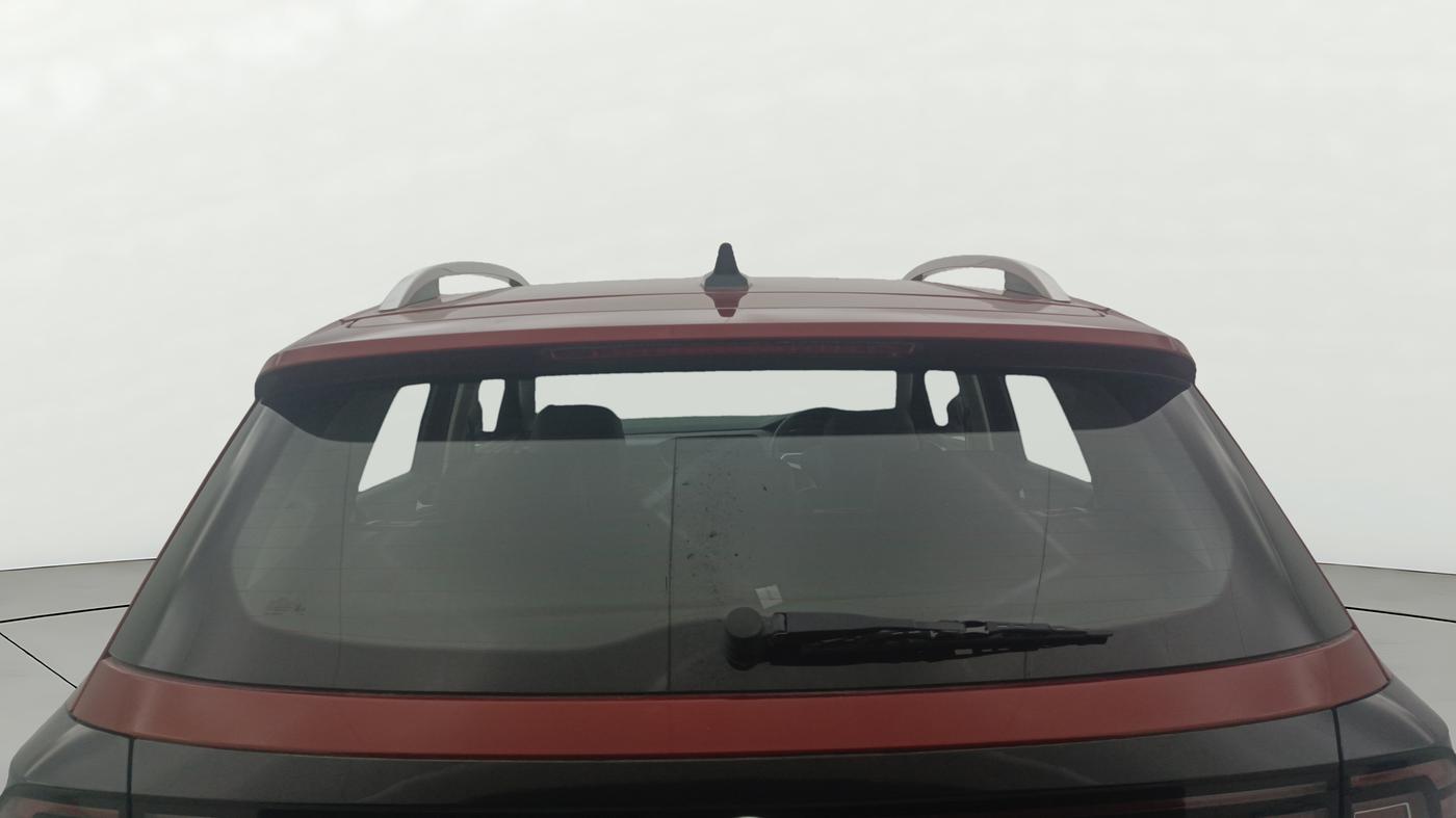 2022 Volkswagen TAIGUN TOPLINE 1.0 TSI MT, Petrol, Manual, 7,103 km, Rear Windshield