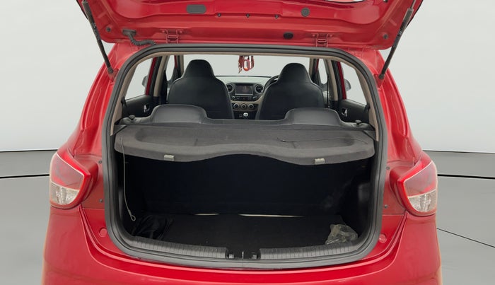 2019 Hyundai Grand i10 SPORTZ 1.2 KAPPA VTVT, Petrol, Manual, 27,834 km, Boot Open Zoomed View