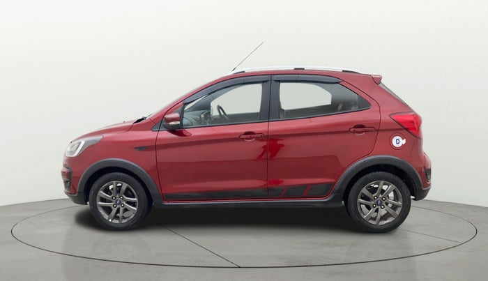 2021 Ford FREESTYLE TITANIUM PLUS 1.5 DIESEL, Diesel, Manual, 96,570 km, Left Side