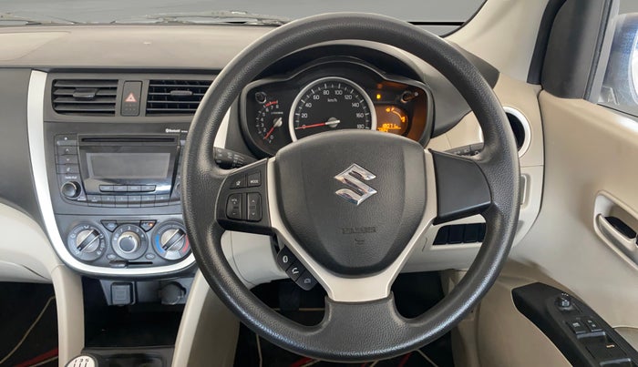 2021 Maruti Celerio ZXI, Petrol, Manual, 18,071 km, Steering Wheel Close Up