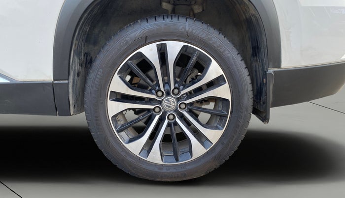 2022 MG HECTOR PLUS SHARP 1.5 PETROL TURBO CVT 6-STR, Petrol, Automatic, 76,670 km, Left Rear Wheel