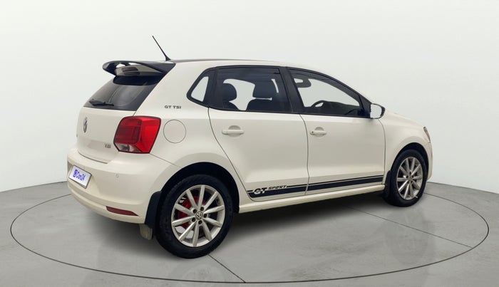 2017 Volkswagen Polo GT TSI AT, Petrol, Automatic, 1,10,827 km, Right Back Diagonal