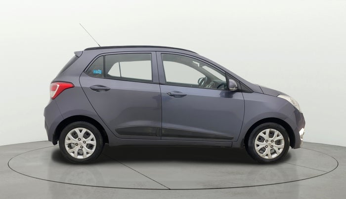 2015 Hyundai Grand i10 SPORTZ 1.2 KAPPA VTVT, Petrol, Manual, 70,997 km, Right Side View