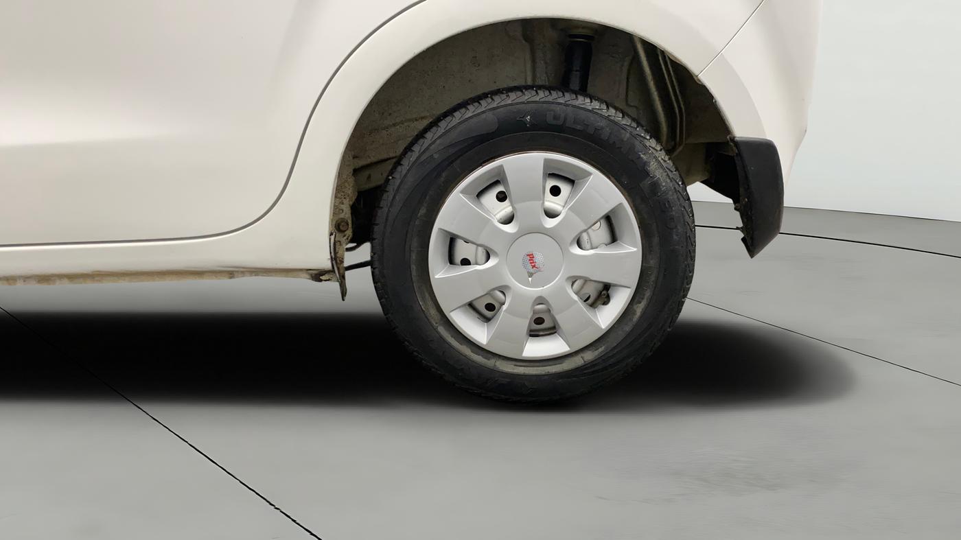 2020 Maruti New Wagon-R LXI CNG (O) 1.0, CNG, Manual, 77,258 km, Left Rear Wheel