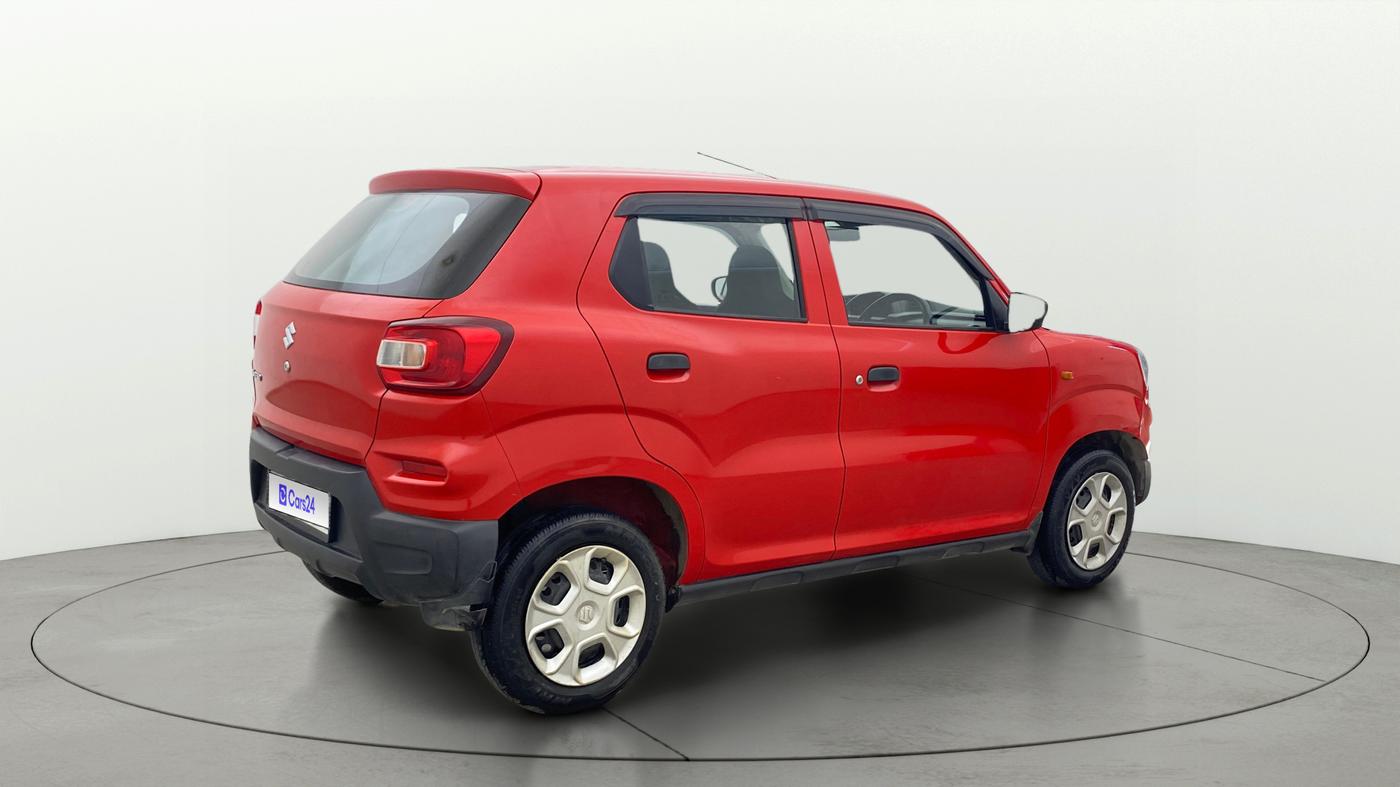 2022 Maruti S PRESSO VXI, Petrol, Manual, 55,344 km, Right Back Diagonal