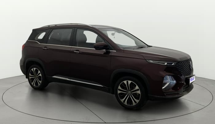 2021 MG HECTOR PLUS SHARP 2.0 DIESEL TURBO MT 6-STR, Diesel, Manual, 1,00,349 km, Right Front Diagonal