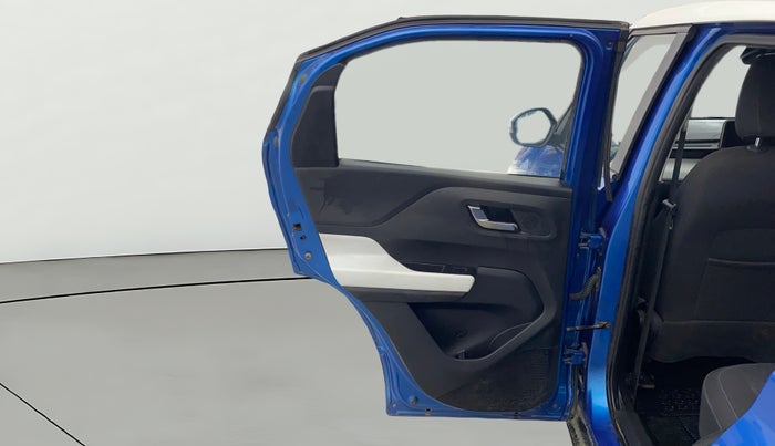 2023 Tata PUNCH CREATIVE AMT 1.2 RTN DUAL TONE, Petrol, Automatic, 24,114 km, LHS Rear Door