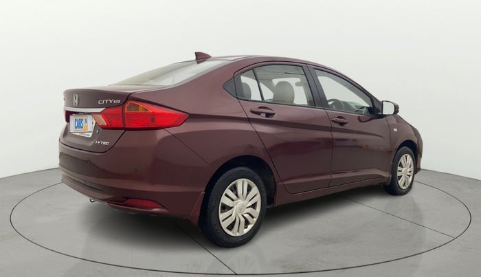 2016 Honda City 1.5L I-VTEC SV, Petrol, Manual, 50,614 km, Right Back Diagonal