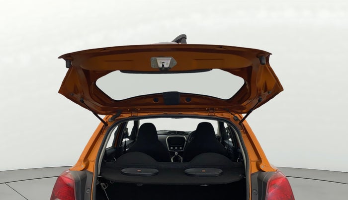 2020 Datsun Go T(O), Petrol, Manual, 70,667 km, Boot Door Open