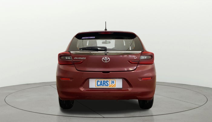 2022 Toyota Glanza V, Petrol, Manual, 46,976 km, Back/Rear