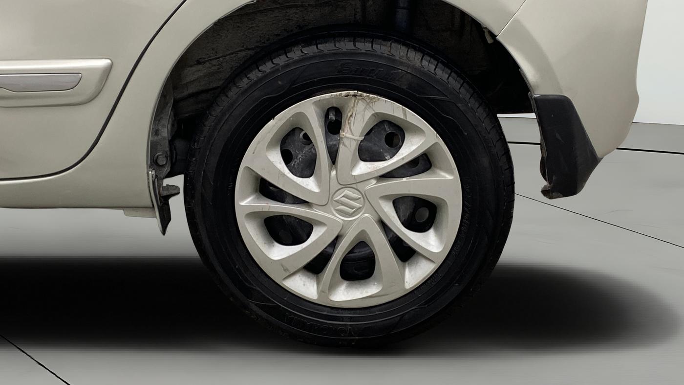 2021 Maruti Celerio VXI, Petrol, Manual, 68,565 km, Left Rear Wheel