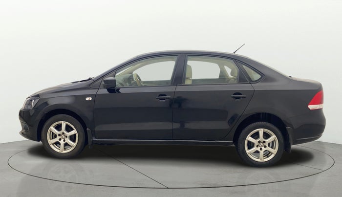 2014 Volkswagen Vento HIGHLINE PETROL AT, Petrol, Automatic, 48,605 km, Left Side