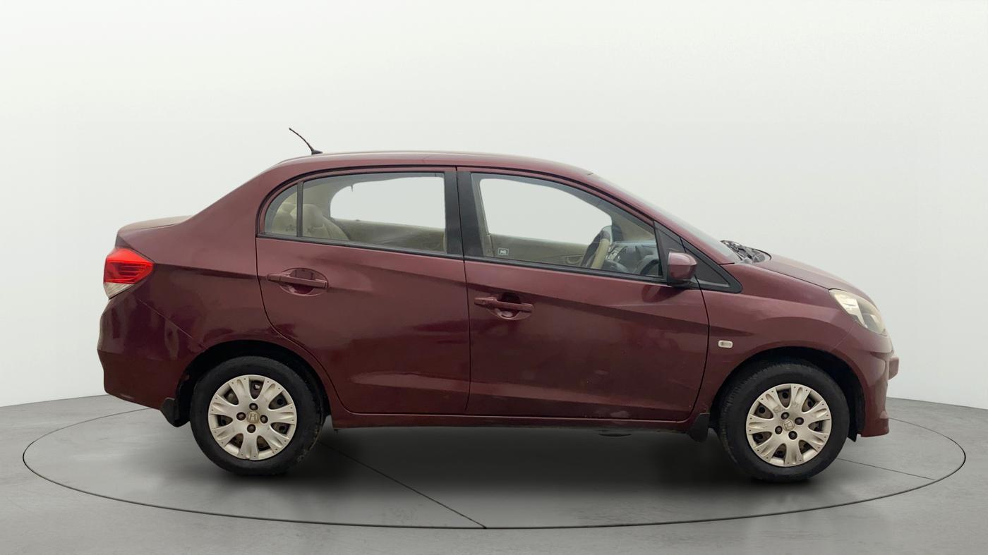 2014 Honda Amaze 1.2L I-VTEC S AT, Petrol, Automatic, 86,996 km, Right Side View