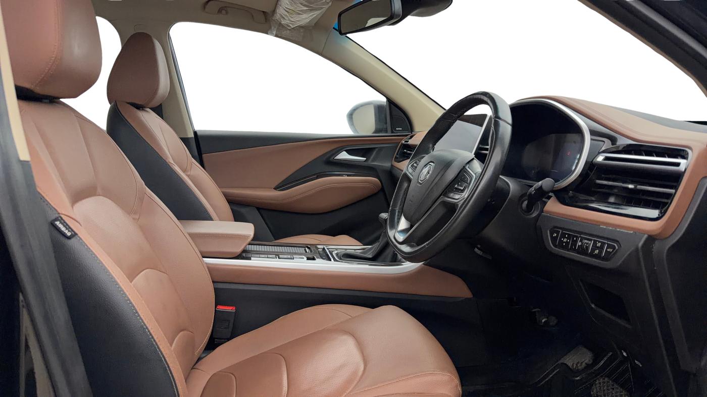 2023 MG HECTOR PLUS SAVVY PRO 1.5 TURBO CVT 7 STR, Petrol, Automatic, 40,537 km, Right Side Front Door Cabin