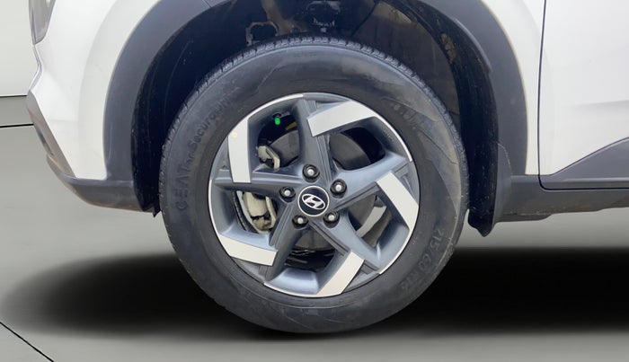 2021 Hyundai VENUE SX 1.0 TURBO IMT, Petrol, Manual, 48,902 km, Left Front Wheel