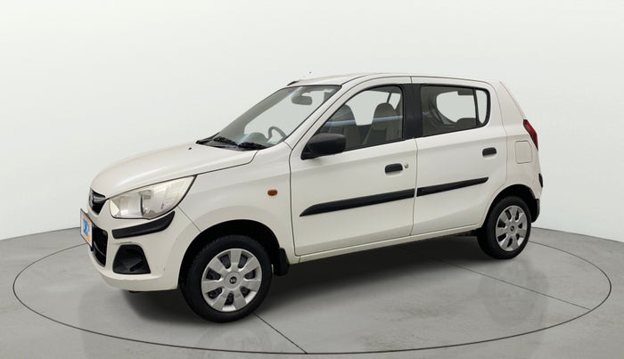 2016 Maruti Alto K10 VXI AMT, Petrol, Automatic, 22,453 km, Left Front Diagonal