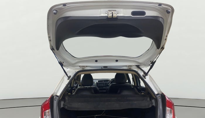 2016 Honda Jazz 1.2L I-VTEC V, Petrol, Manual, 50,423 km, Boot Door Open