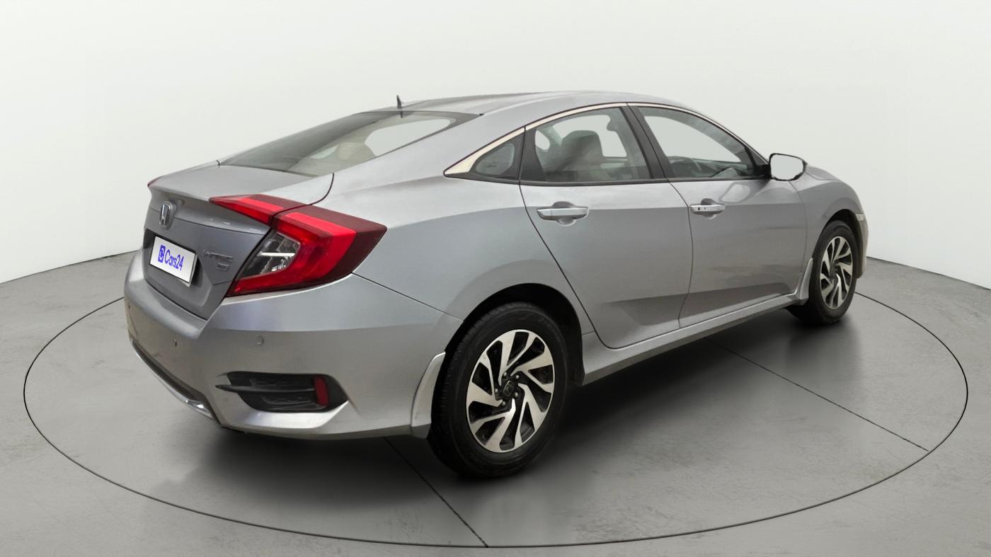2020 Honda Civic 1.8L I-VTEC VX CVT, Petrol, Automatic, 1,04,643 km, Right Back Diagonal