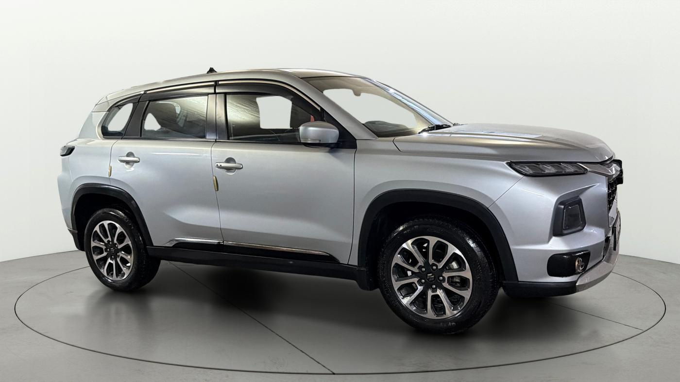 2024 Maruti Grand Vitara SIGMA SMART HYBRID, Petrol, Manual, 18,113 km, Right Front Diagonal