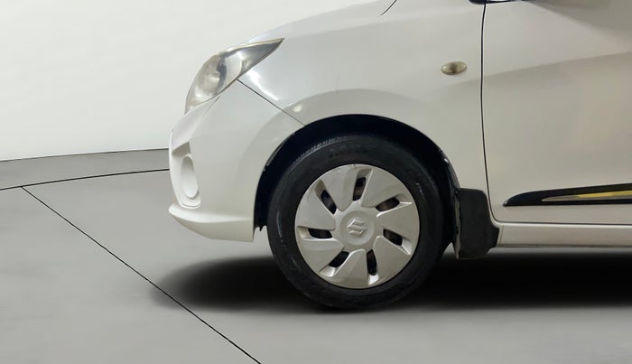 2019 Maruti Celerio VXI, CNG, Manual, 80,411 km, Left Front Wheel
