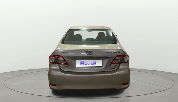2013 Toyota Corolla Altis GL PETROL, CNG, Manual, 1,06,959 km, Back/Rear