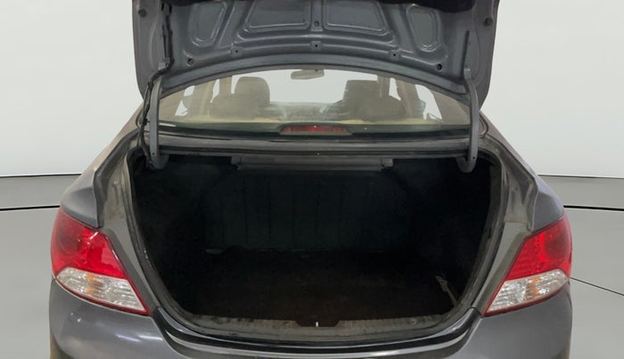 2014 Hyundai Verna FLUIDIC 1.6 VTVT SX AT, Petrol, Automatic, 27,810 km, Boot Open Zoomed View