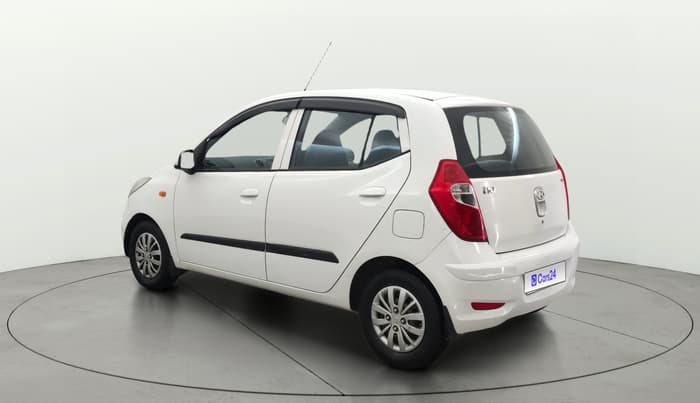 2014 Hyundai i10 SPORTZ 1.1, Petrol, Manual, 78,514 km, Left Back Diagonal