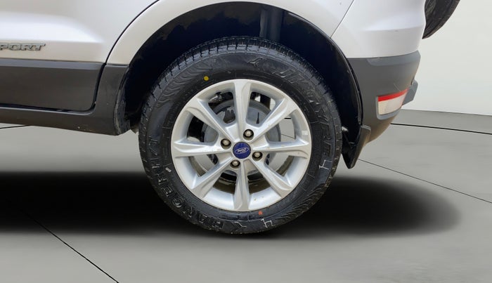 2019 Ford Ecosport TITANIUM 1.5L PETROL, Petrol, Manual, 60,567 km, Left Rear Wheel
