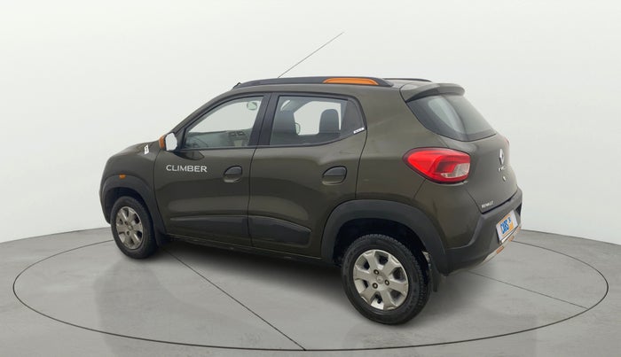 2018 Renault Kwid CLIMBER 1.0 AMT, Petrol, Automatic, 14,198 km, Left Back Diagonal