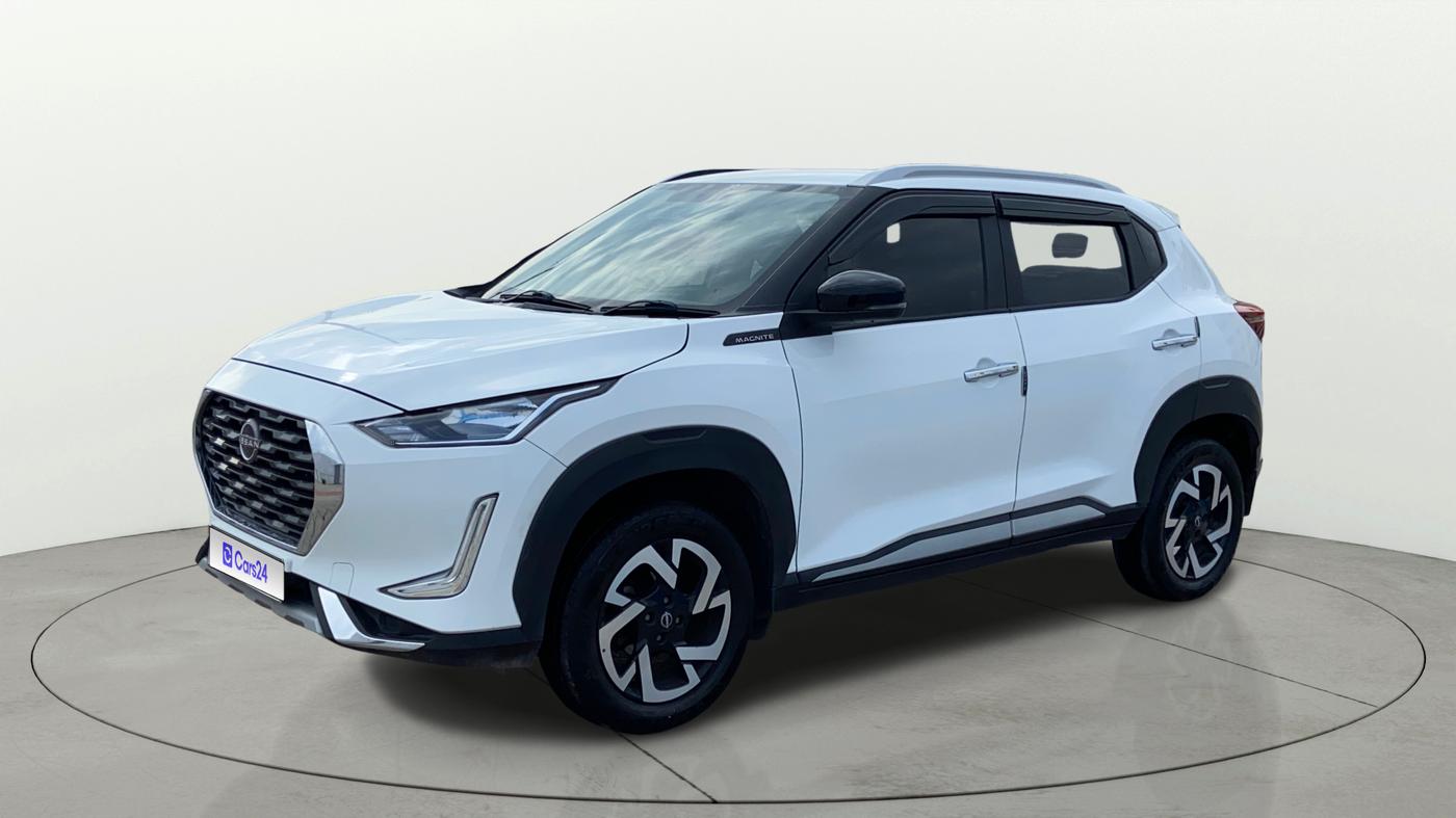 2023 Nissan MAGNITE XV TURBO, Petrol, Manual, 24,524 km, Left Front Diagonal