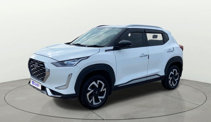 2023 Nissan MAGNITE XV TURBO, Petrol, Manual, 24,524 km, Left Front Diagonal