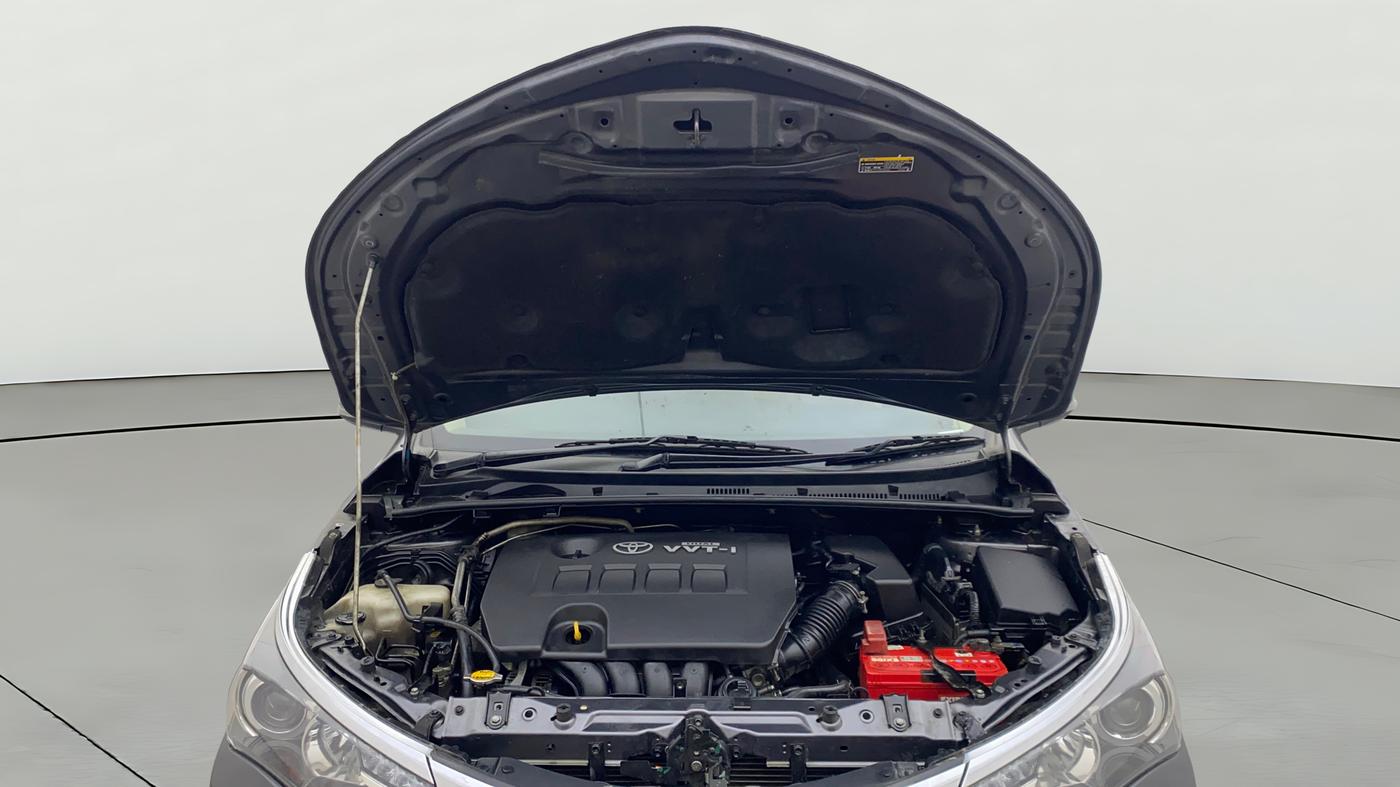 2015 Toyota Corolla Altis VL CVT PETROL, Petrol, Automatic, 79,292 km, Open Bonet