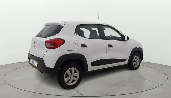 2017 Renault Kwid RXL, Petrol, Manual, 43,558 km, Right Back Diagonal